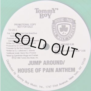 画像: House Of Pain - Jump Around/House Of Pain Anthem  12"