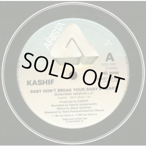画像: Kashif - Baby Don't Break Your Baby's Heart  12" 