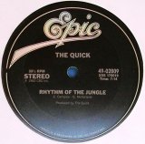 画像: The Quick - Rhythm Of The Jungle/To Prove My Love  12"