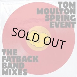 画像: Tom Moulton (Fatback) - Spring Event The Fatback Band Mixes (Spanish Hustle/Do The Bus Stop)  12"