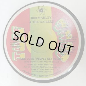 画像: Bob Marley & The Wailers - One Love - People Get Ready/So Much Trouble In The World/Keep On Moving   12" 