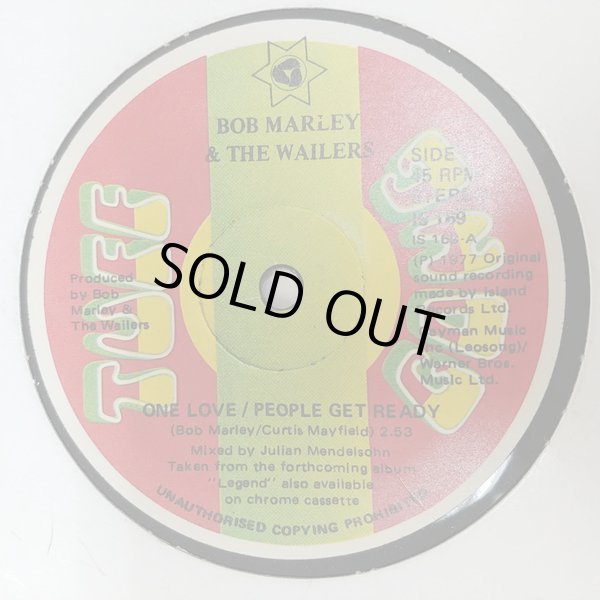 画像1: Bob Marley & The Wailers - One Love - People Get Ready/So Much Trouble In The World/Keep On Moving   12" 
