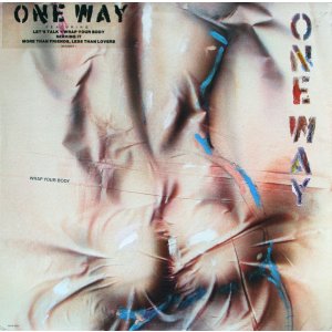 画像: One Way - Wrap Your Body  LP 