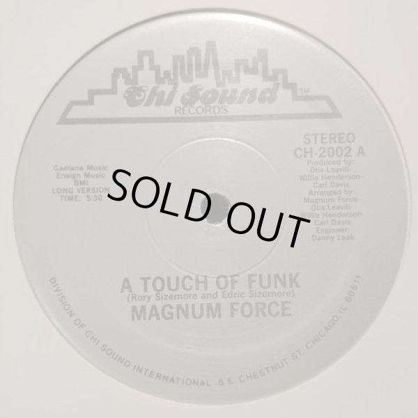 画像1: Magnum Force - A Touch Of Funk/Share My Love  12"