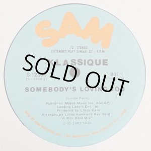 画像: Klassique - Somebody's Loving You  12" 