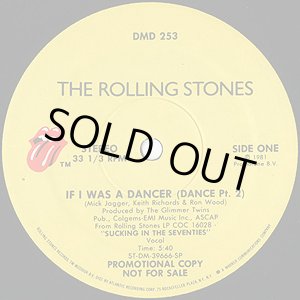 画像: The Rolling Stones - If I Was A Dancer (Dance Pt.2)/Dance (Inst)  12"