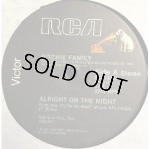 画像: Ritchie Family - Alright On The Night/You Can Always Count On Me  12"  
