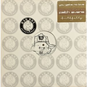 画像: Faith Evans - You Gets No Love/Back To Love  12"