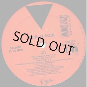 画像: Soul II Soul - Joy  12"