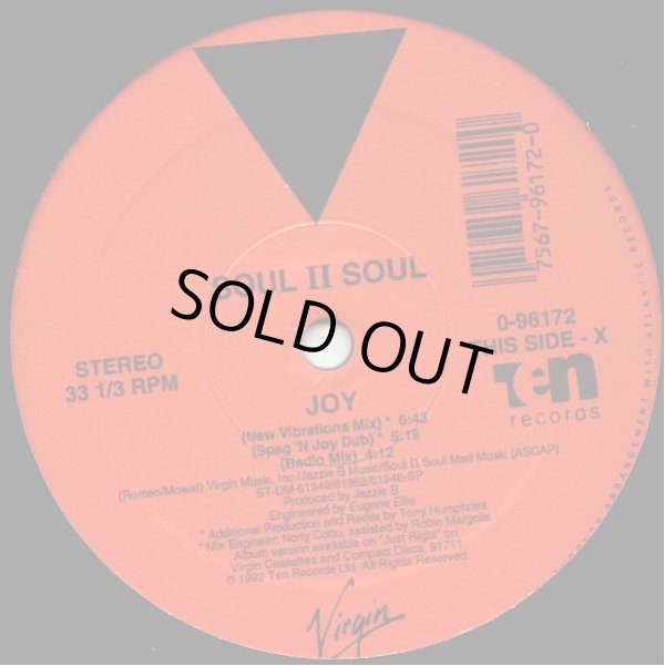 画像1: Soul II Soul - Joy  12"