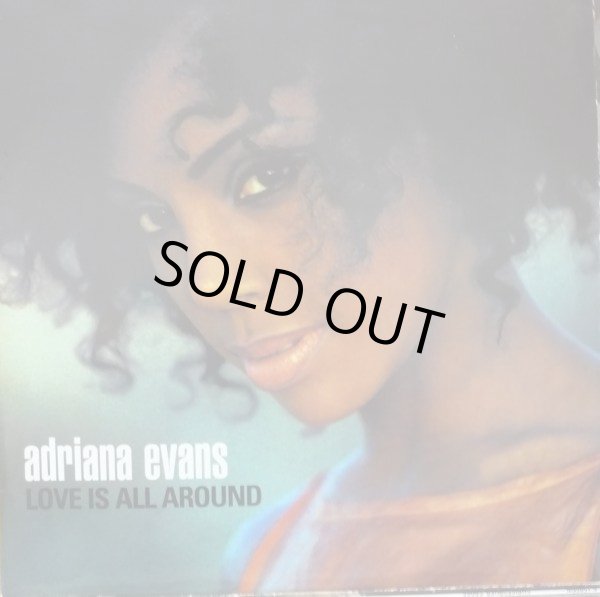 画像1: Adriana Evans - Love Is All Around/Hey Brother  12" 