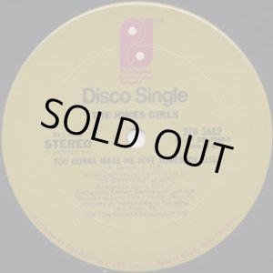 画像: The Jones Girls - You Gonna Make Me Love Somebody Else/Who Can I Run To  12" 