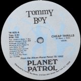 画像: Planet Patrol - Cheap Thrills  12" 