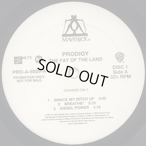 画像1: Prodigy - The Fat Of The Land  2LP