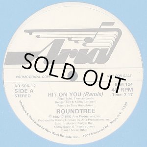 画像: Roundtree - Hit On You (Remix/Dub)  12"