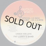 画像: Fat Larry's Band - Lookin' For Love/Hey Pancho It's Disco 12"