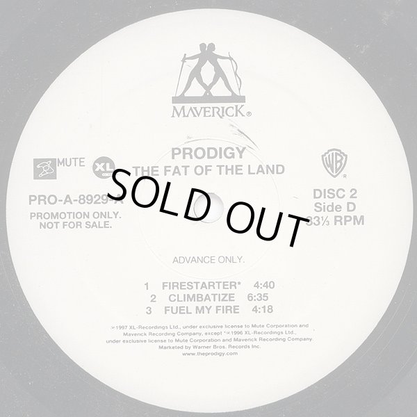 画像4: Prodigy - The Fat Of The Land  2LP