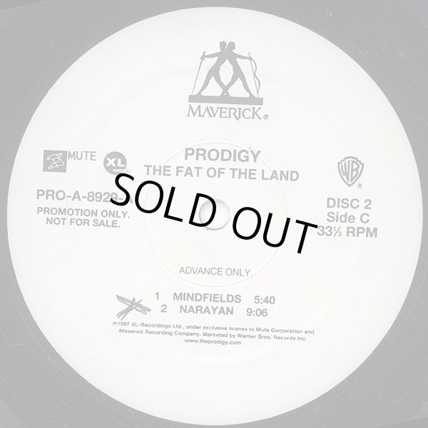 画像3: Prodigy - The Fat Of The Land  2LP