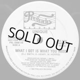 画像: Unique - What I Got Is What You Need  12"
