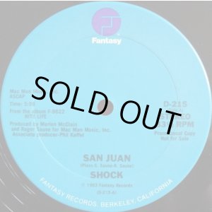 画像: Shock - San Juan/Crank It Up  12"