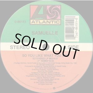 画像: Samuelle - So You Like What You See  12"
