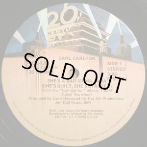 画像: Carl Carlton - She's A Bad Mama Jama/This Feeling's Rated X-Tra  12"