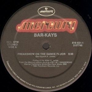 画像: Bar-Kays - Freakshow On The Dance Floor/Lovers Should Never Fall In Love  12" 