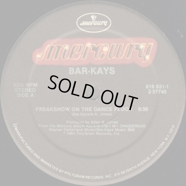 画像1: Bar-Kays - Freakshow On The Dance Floor/Lovers Should Never Fall In Love  12" 