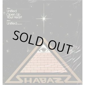 画像: Shabazz - Unified/Open Up Your Heart 12"