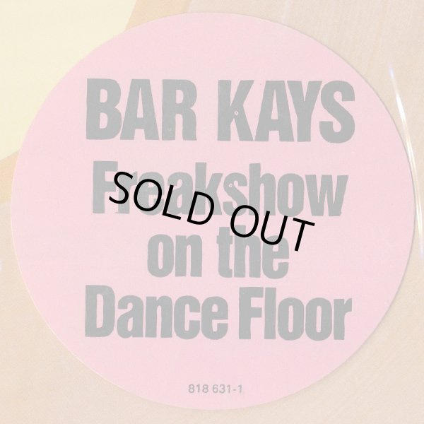 画像3: Bar-Kays - Freakshow On The Dance Floor/Lovers Should Never Fall In Love  12" 