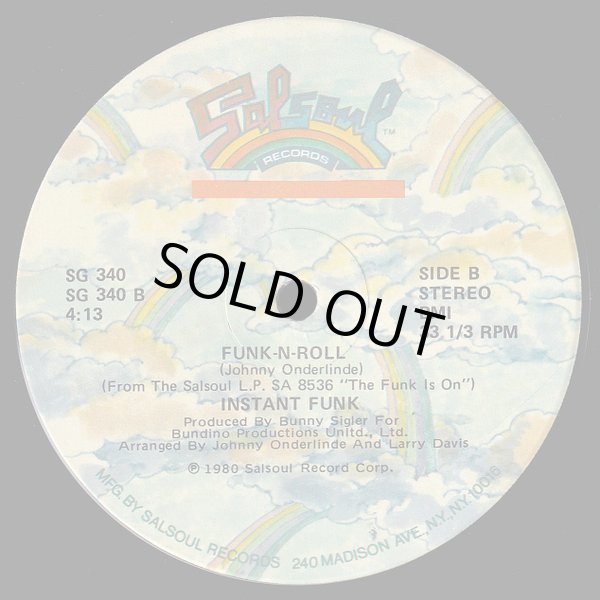 画像2: Instant Funk - Everybody/Funk-N-Roll  12" 