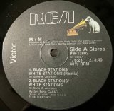 画像: M + M - Black Stations/White Stations   12"