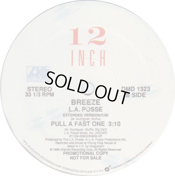 画像2: Breeze - L.A. Posse/Pull a Fast One  12" 