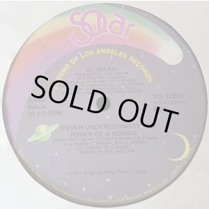 画像: Klymaxx - Never Underestimate The Power Of A Woman/No Words  12"