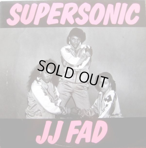 画像1: J.J. Fad - Another Ho/Supersonic  12" 