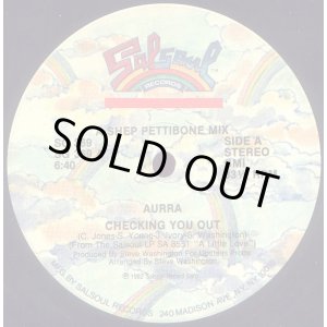 画像: Aurra - Checking You Out/It's You  12"
