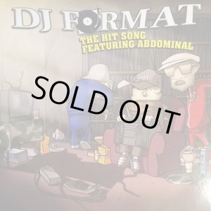 画像: DJ Format - The Hit Song/Here Comes The Fuzz (The Quartertones Remix)  7"