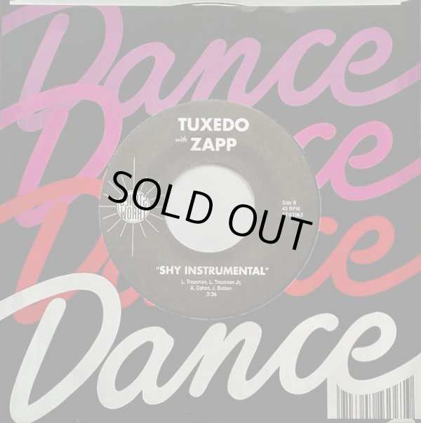 画像2: Tuxedo With Zapp - Shy  7"