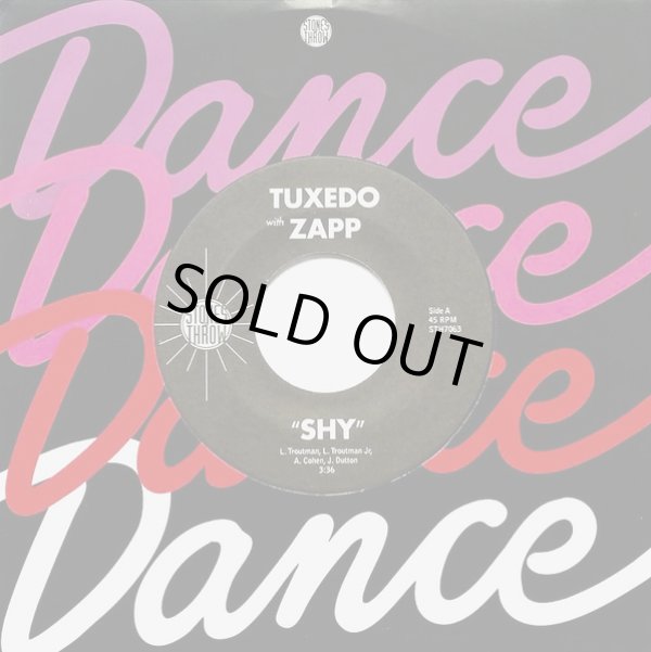 画像1: Tuxedo With Zapp - Shy  7"