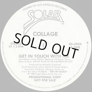 画像: Collage - Get In Touch With Me  12"
