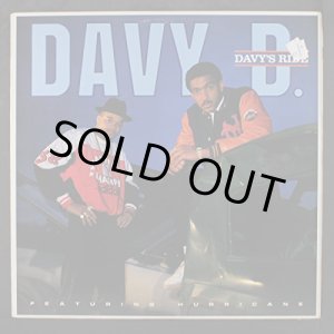 画像: Davy D‎ - Davy's Ride  LP