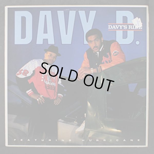 画像1: Davy D‎ - Davy's Ride  LP