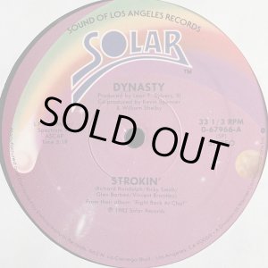 画像: Dynasty - Strokin'/A Man In Love  12"
