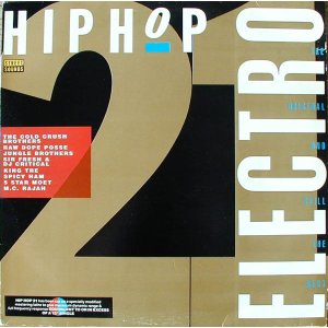 画像: V.A - Street Sounds Street Sounds Hip Hop 21  LP