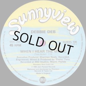 画像: Debbie Deb - When I Hear The Music  12"