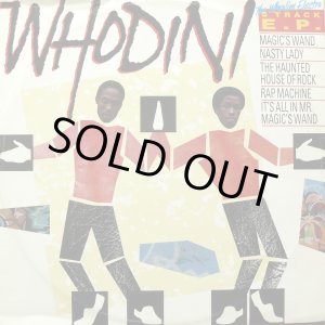画像: Whodini - Electro 5 Track E.P.