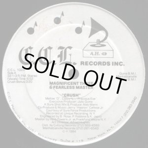 画像: Magnificent Three & Fearless Master - Crush  12"