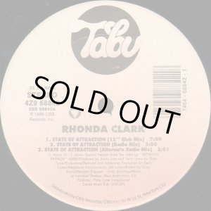 画像: Rhonda Clark - State Of Attraction  12"