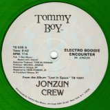 画像: Jonzun Crew - Electro Boogie Encounter/Pack Jam (Remix)  12"