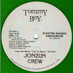 画像: Jonzun Crew - Electro Boogie Encounter/Pack Jam (Remix) 12"